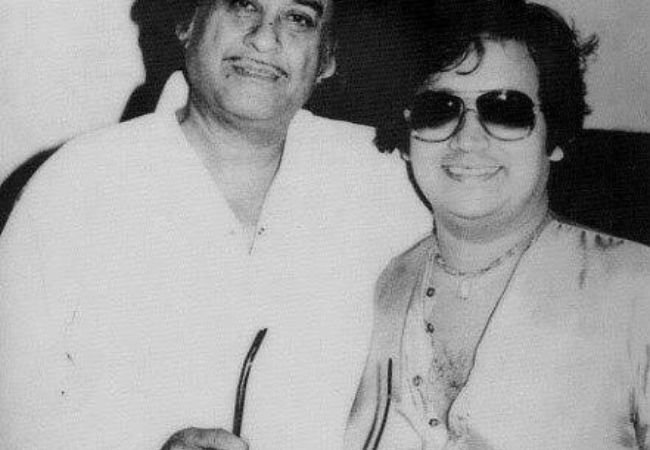 kishore kumar and bappi lahiri