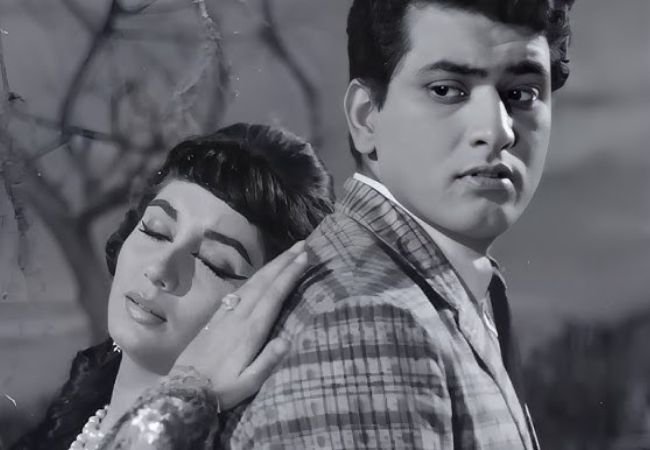 manoj kumar and sadhana