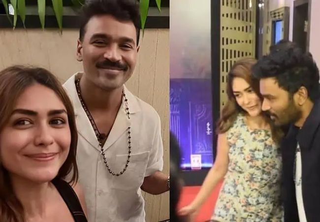 Dhanush सोबत रिलेशनशिपच्या चर्चेत Mrunal Thakur हिच्या वक्तव्यानं वेधलं लक्ष!