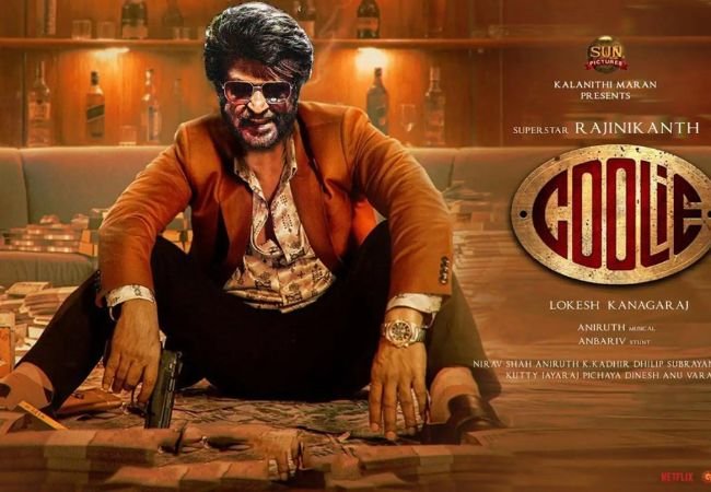 rajinikanth in coolie movie