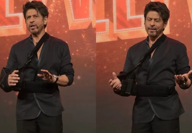  Shah Ruk Khan : “राष्ट्रीय पुरस्कार उचलण्यासाठी एक हात…”