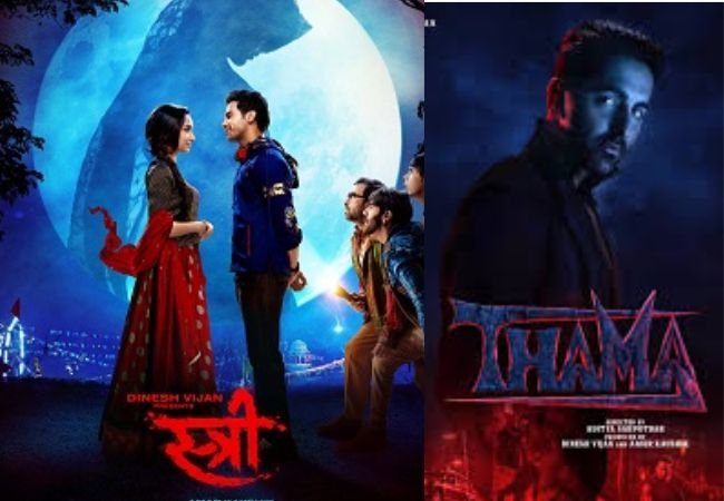  Stree to Thama :  बॉलिवूडचं हॉरर-कॉमेडी युनिवर्स!