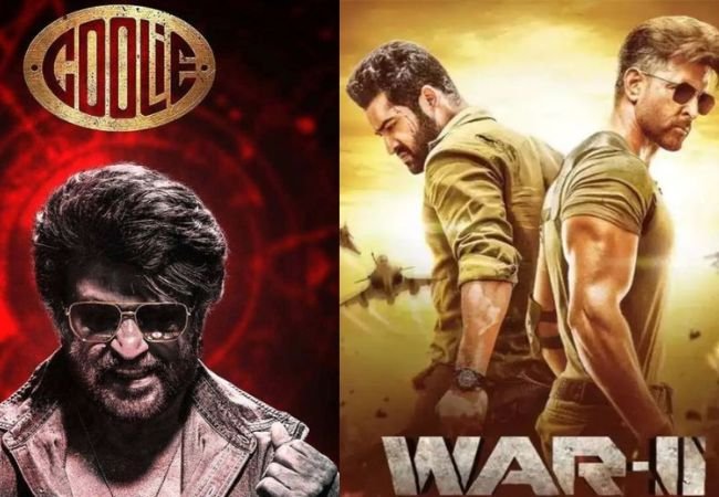 War 2 Vs Coolie : बॉक्स ऑफिसवर चित्रपटांची कमाई झाली तरी किती?