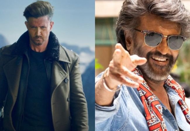 hrithik roshan and rajinikanth