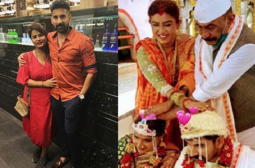  Big Boss Marathi फेम अभिनेत्याच्या बायकोची राजकारणात एन्ट्री; अरुण गवळीशी आहे खास नातं !