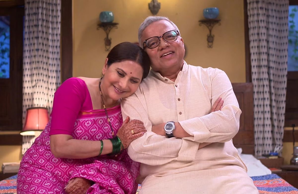 Aai Baba Retire Hot Aahet Last Episode