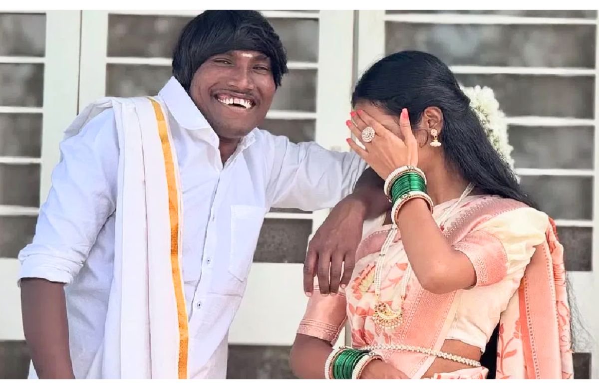 Suraj Chavan Marriage