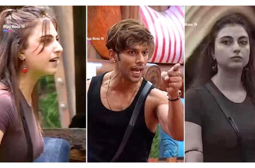 Bigg Boss 19 मध्ये धक्कादायक घटना, बसीर अलीमुळे टळला मोठा अपघात