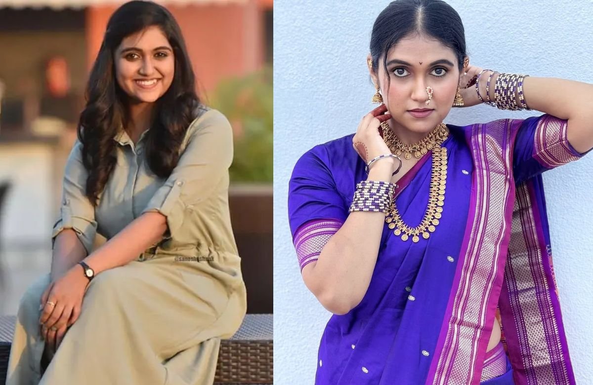 Actress Rinku Rajguru