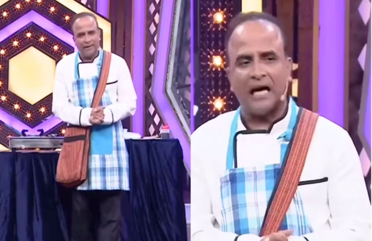 Actor Sameer Chougule