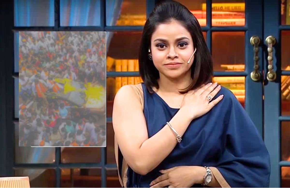 Actress Sumona Chakravarti