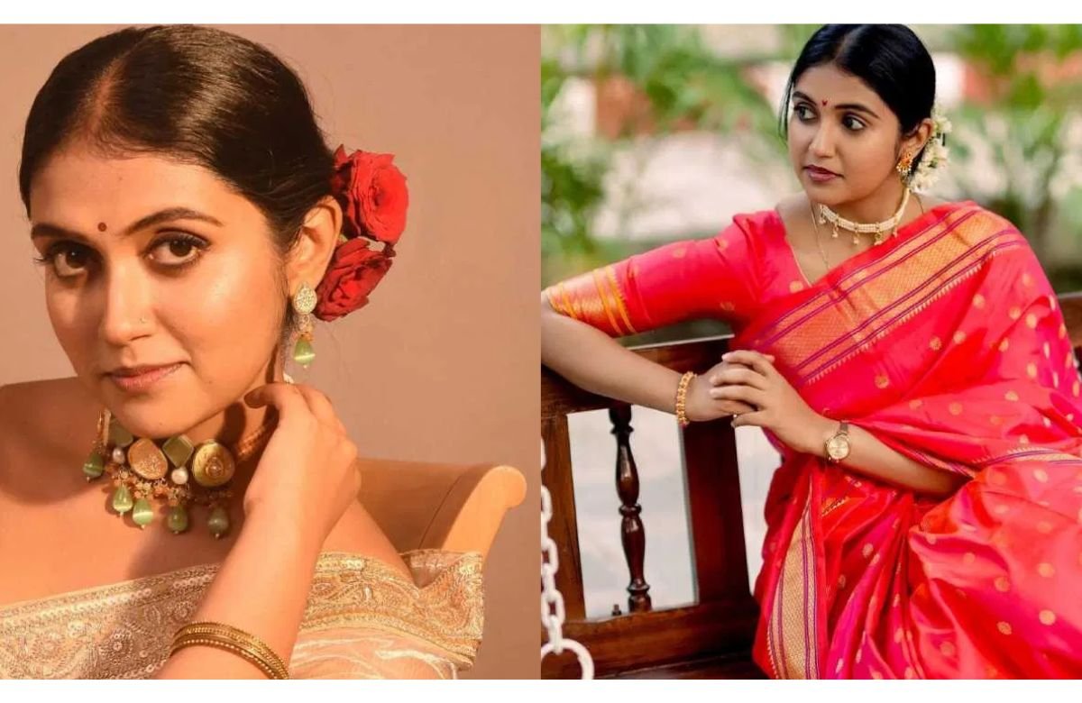 Actress Rinku Rajguru