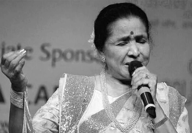 indian music and asha bhosle
