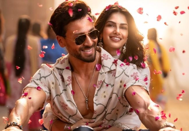tiger shroff in baaghi 4