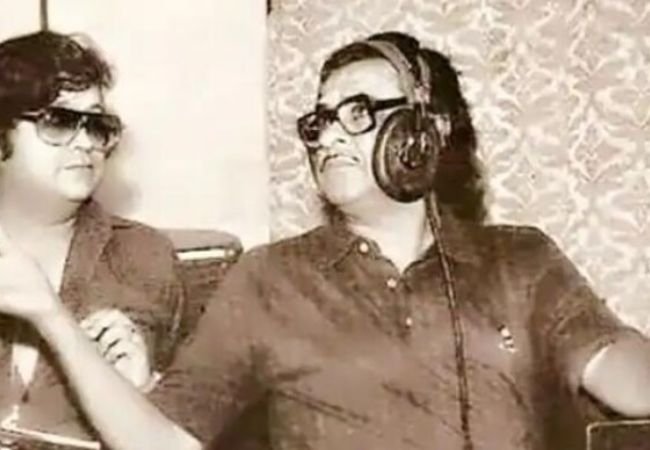  Bappi Lahiri ने संगीत दिलेल्या गाण्याला किशोर कुमारने कसे इम्प्रोवाइज केले?