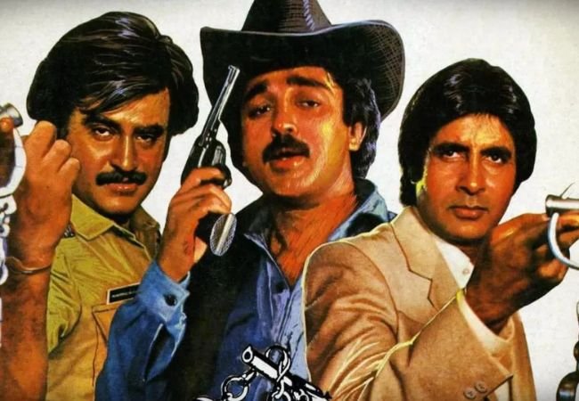  तीन सुपरस्टार्स अमिताभ, रजनीकांत आणि Kamal Hasan यांचा एकमेव सिनेमा ‘गिरफ्तार’
