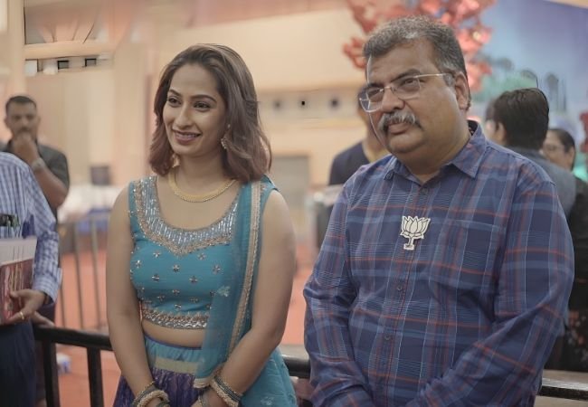 Priya Marathe : ‘२ वर्षांपूर्वी ‘नमो रमो नवरात्री’मध्ये…’ रवींद्र चव्हाण यांनी प्रियाला वाहिली श्रद्धांजली!