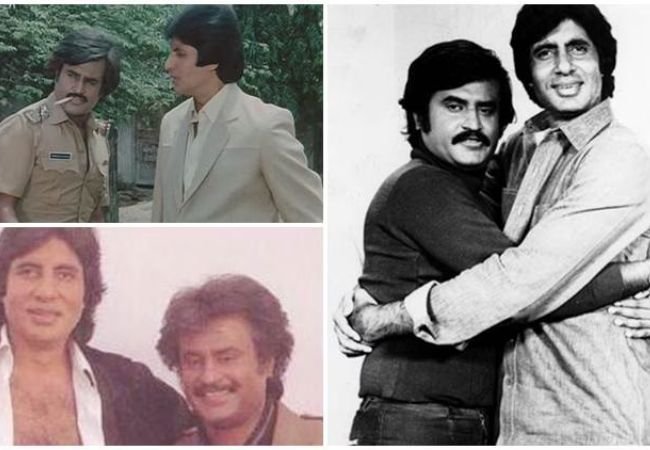 Rajinikanth यांना बॉलीवूडमध्ये लॉन्च करणाऱ्या सिनेमात बाजी मारली होती अमिताभ बच्चन यांनी!