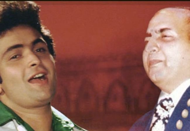  ‘या’ सिनेमात पहिल्यांदा मोहम्मद रफी यांनी Rishi Kapoor यांच्यासाठी पार्श्वगायन केले!