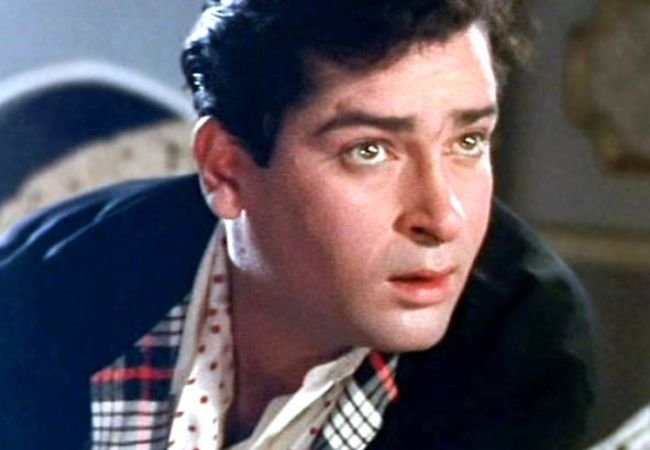  जेव्हा Shammi Kapoor वर चित्रित गाणे शमशाद बेगमने गायले होते!