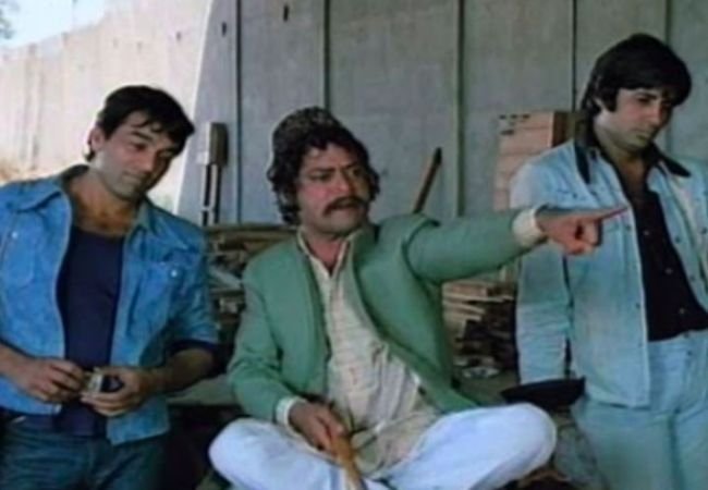 sholay movie
