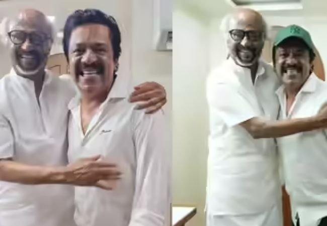upendra limaye and rajinikanth