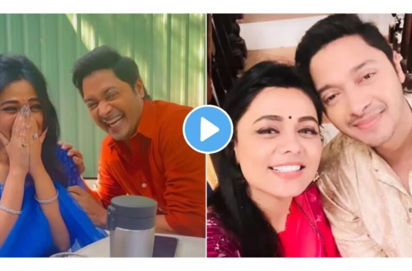  Prarthana  Behare आणि Shreyas Talpade पुन्हा झळकणार एकत्र; नव्या प्रोजेक्टची केली घोषणा