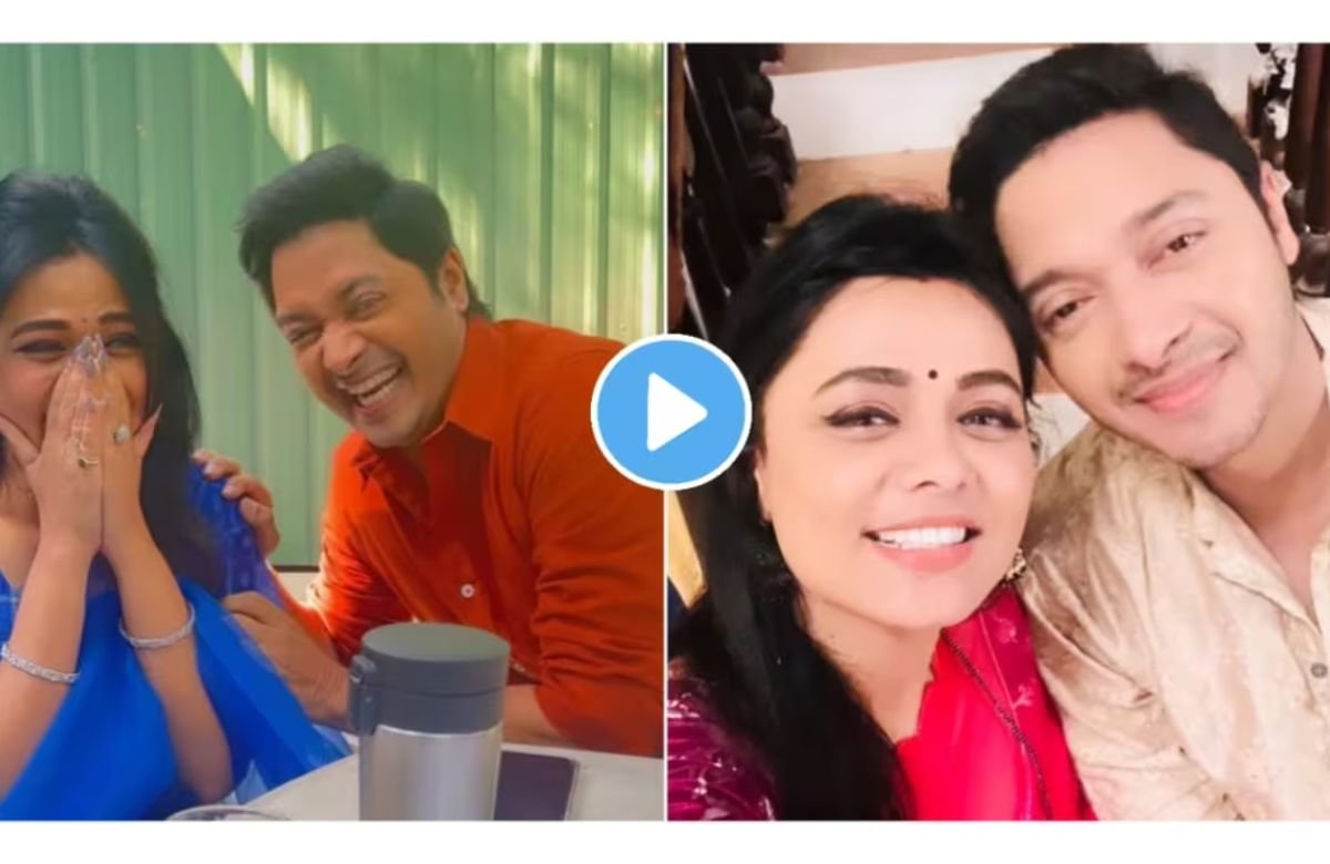 Prarthana  Behare and Shreyas Talpade Together