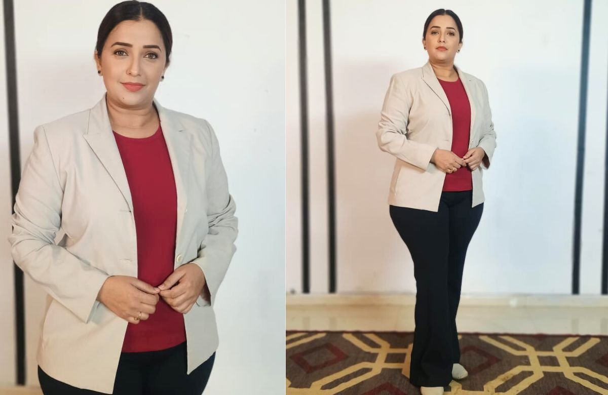 Actress Apurva Nemlekar