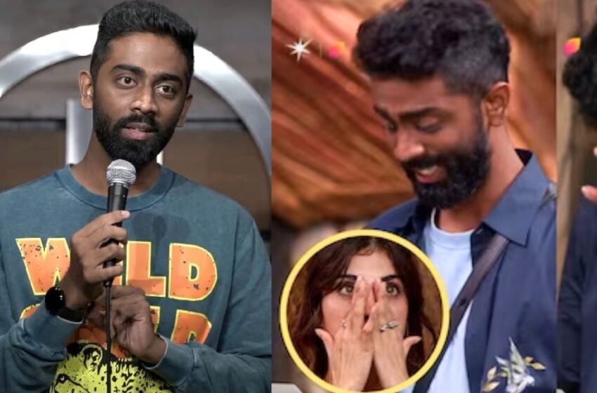 Bigg Boss 19: ‘ तुझ्याशिवाय दिवाळी अपूर्ण वाटतेय रे..’; सर्वांना हसवणारा प्रणित मोरे ढसाढसा रडला…