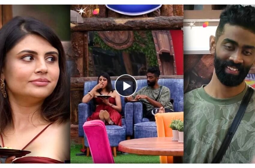 Bigg Boss 19 मध्ये ‘प्रणित-मालती’ची नवी लव्ह स्टोरी? सोशल मिडीयावर कमेंट्स चा पाऊस !