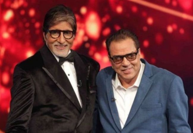 amitabh bachchan and dharmendra movies