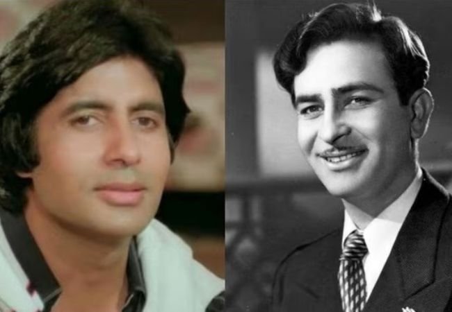 amitabh bachchan and raj kapoor