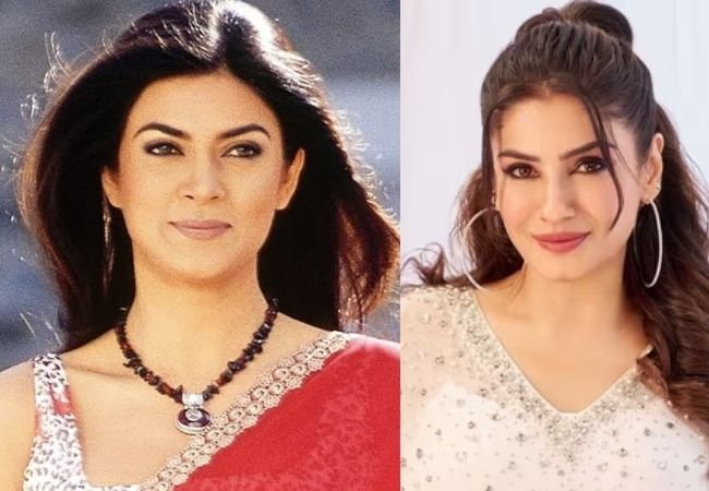 Sushmita Sen to Raveena Tondon : ‘या’ बॉलिवूड सेलिब्रिटींनी दत्तक घेतल्या आहेत मुली
