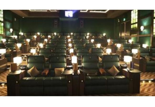 Dine In Film Theatre आणखीन एक पुढचं पाऊल