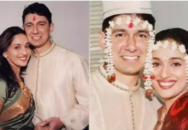 madhuri dixit love story