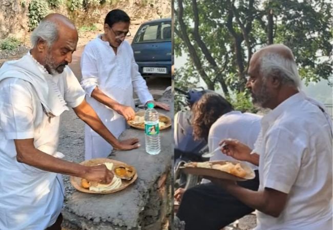 rajinikanth spiritual journey