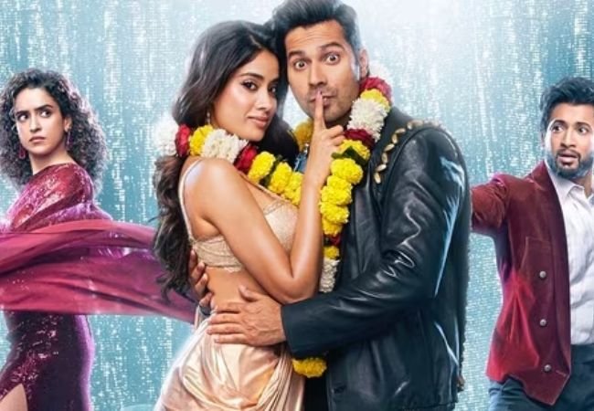 varun dhawan and janhvi kapoor