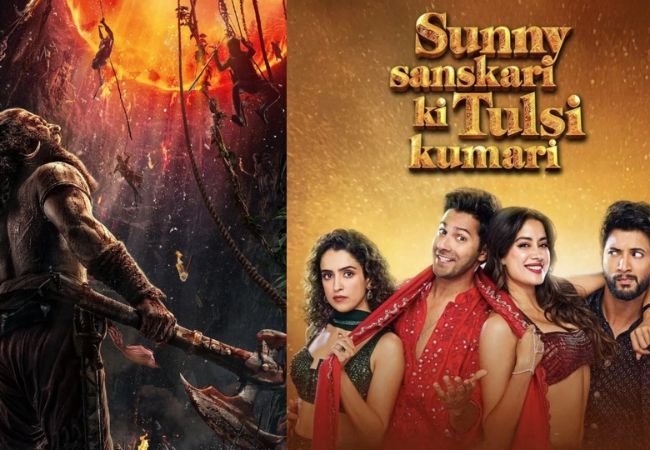 kantara 1 vs sunny sanskari ki tulsi kumari movie