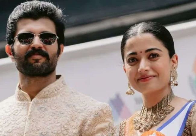 vijay devrkonda and rashmika mandanna