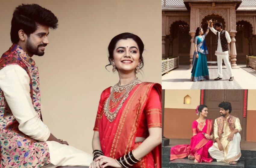  Lapandav मालिकेतल्या सखी-कान्हाचं हटके प्री-वेडिंग फोटोशूट पाहिलतं का? 