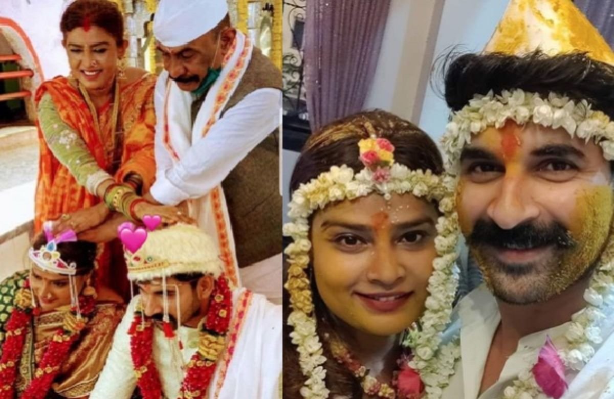 Actor Akshay Waghmare