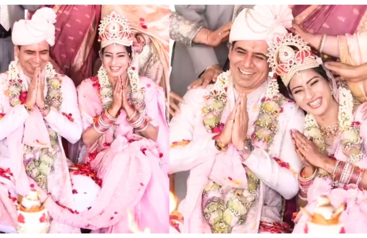 Sandeep and Ashlesha wedding