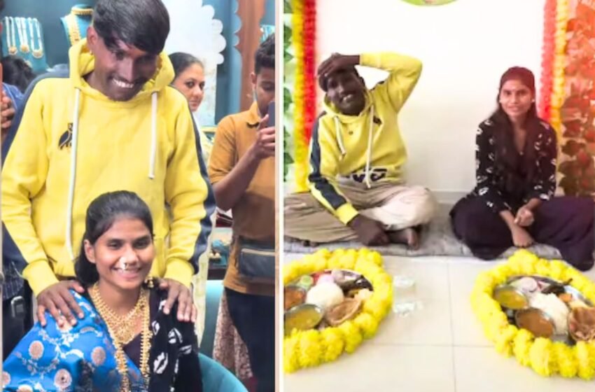  Suraj Chavan चं केळवण! बायकोेसाठी घेतला भारी उखाणा एकदा ऐकाचं…