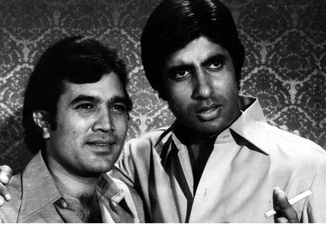 amitabh bachchan and rajesh khanna