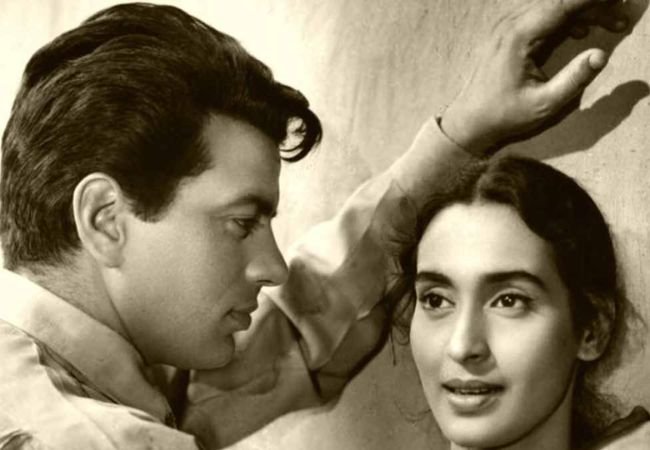 nutan and dharmendra