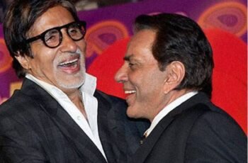 amitabh bachchan and dharmendra