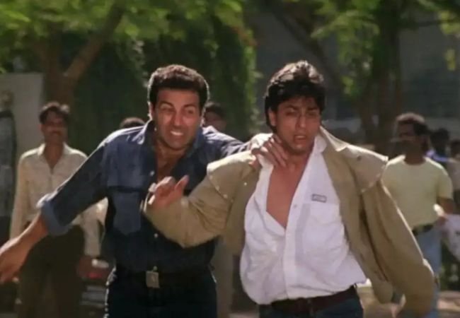  एका गैरसमजामुळे भांडण; Shah Rukh Khan आणि Sunny Deol मध्ये ३० वर्ष होता अबोला!