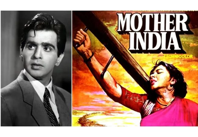  Mother India तील भूमिका दिलीपकुमार यांनी का नाकारली?