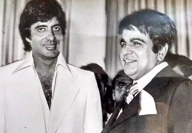 dilip kumar and amitabh bachchan